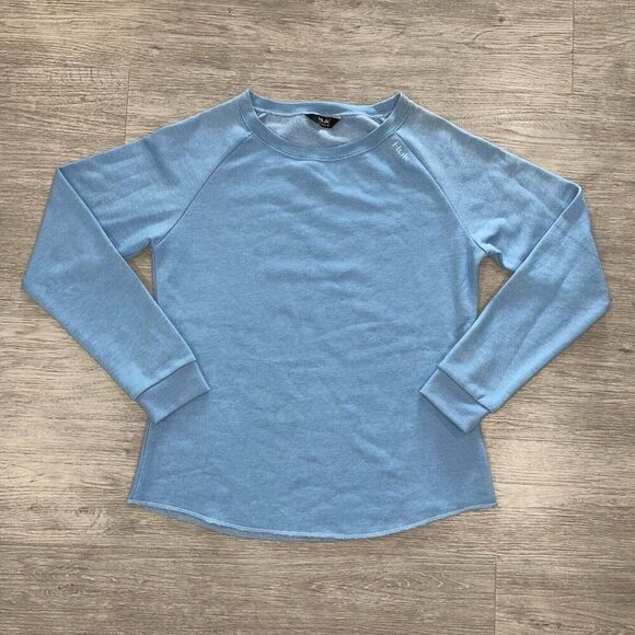 Huk Performance Women Medium Fleece Sweatshirt Crewneck Pullover Fishing Outdoor - Picture 1 of 14